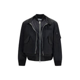Bomber Sacai en coton noir
