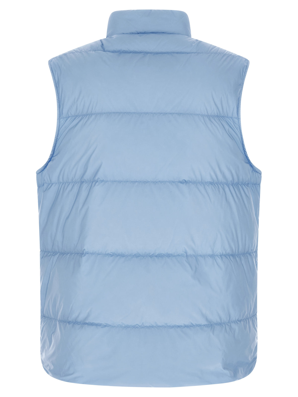 Moncler Blue Polyamide Sleeveless Jacket
