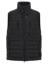 Veste sans manches Stone Island en polyamide noir