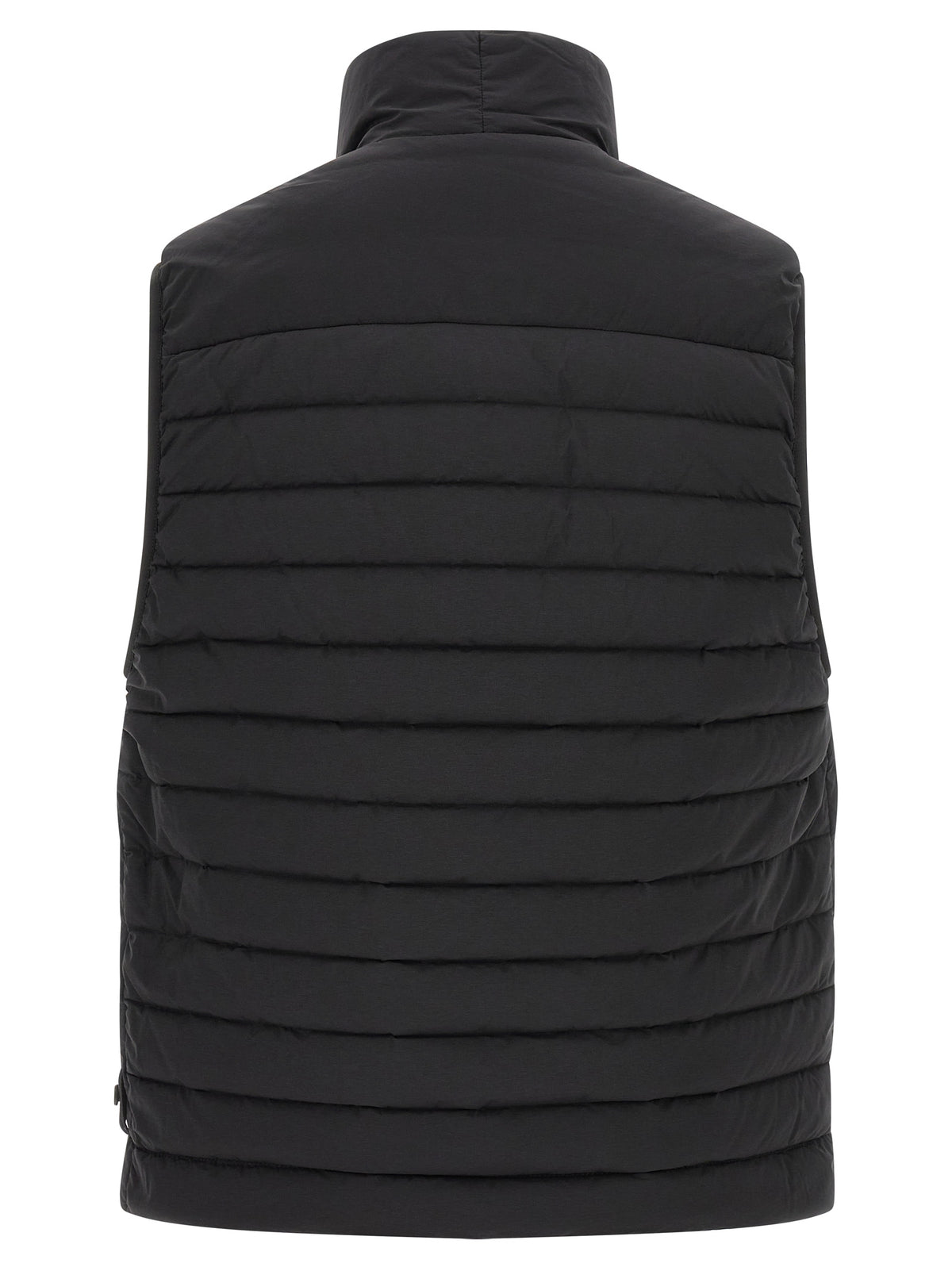 Veste sans manches Stone Island en polyamide noir