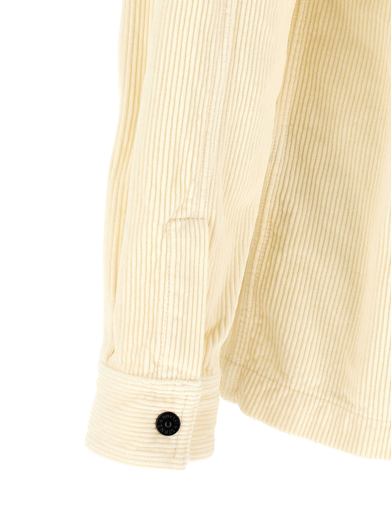 Chemisier en coton blanc Stone Island