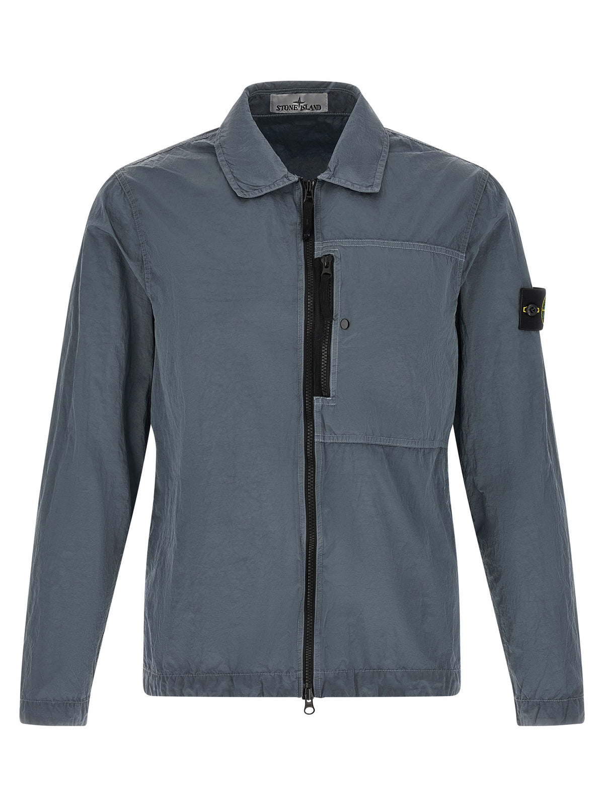 Chemisier Stone Island en polyamide gris