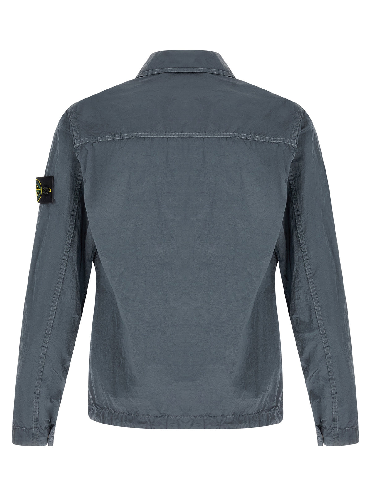 Chemisier Stone Island en polyamide gris