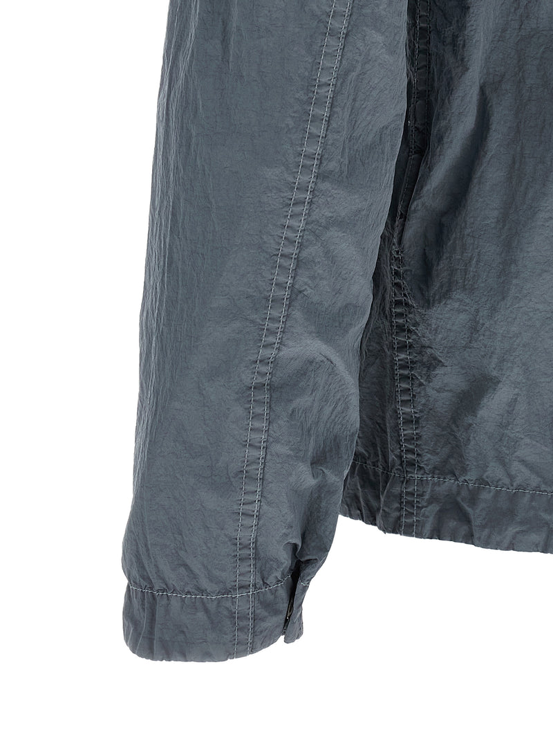 Chemisier Stone Island en polyamide gris