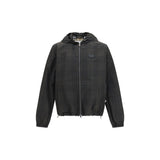 Veste en coton marron Burberry
