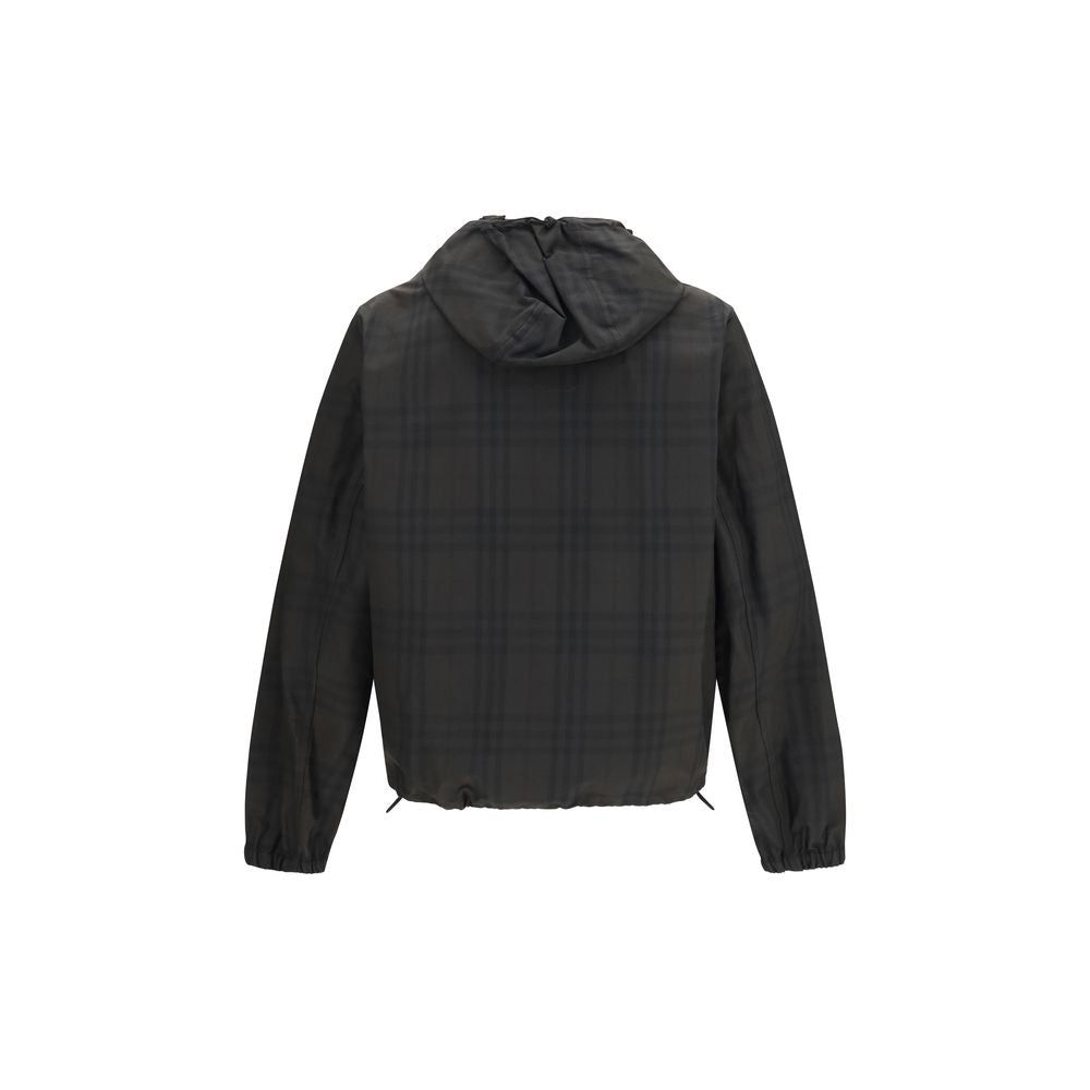 Veste en coton marron Burberry