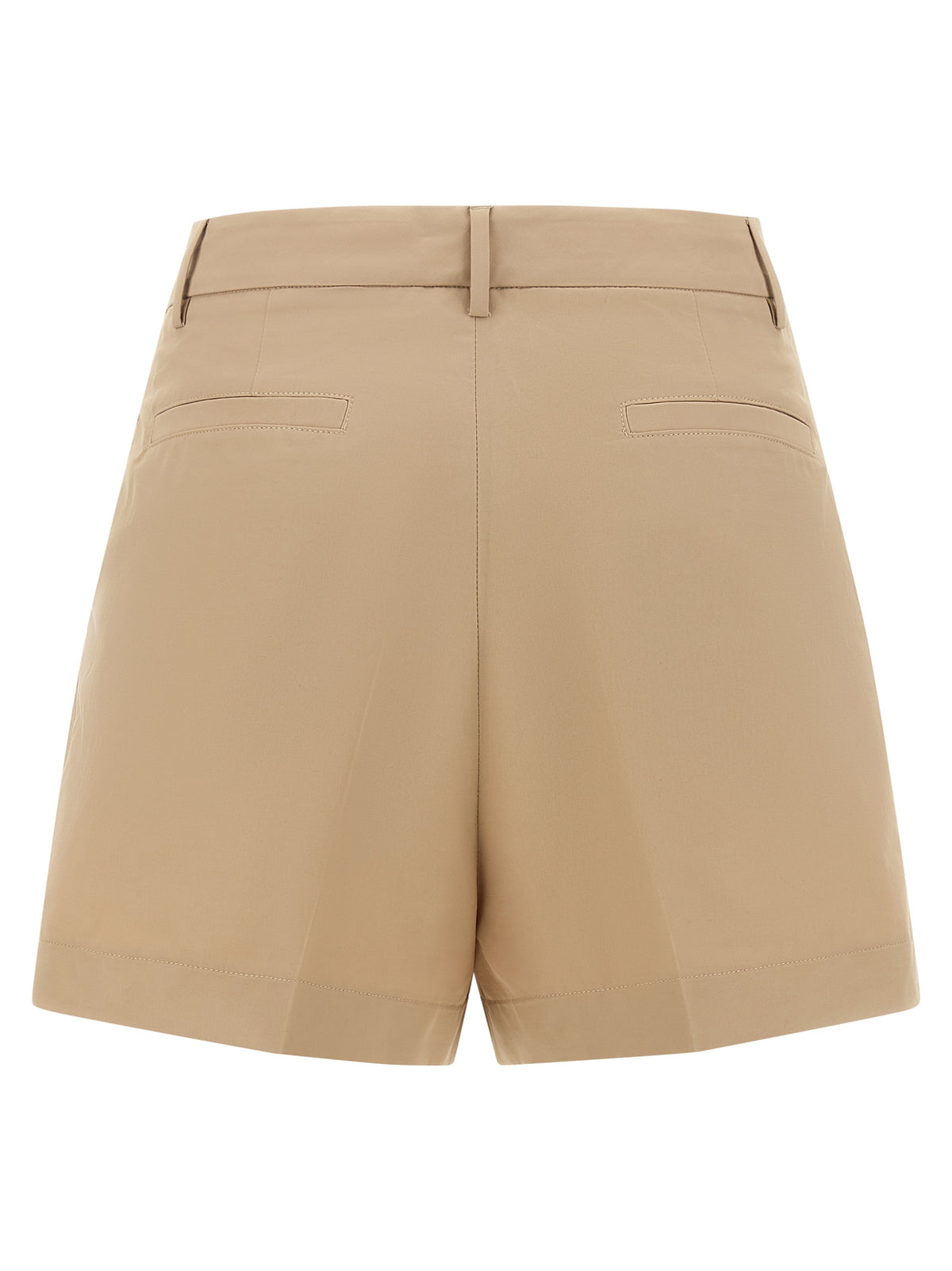 Shorts bermuda en coton marron Fabiana Filippi