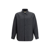 Veste longue Valentino Garavani en polyester gris