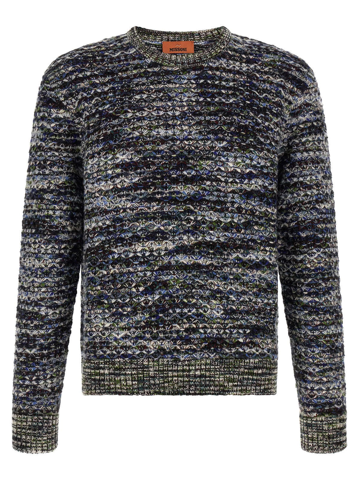 Gilet Missoni en laine multicolore