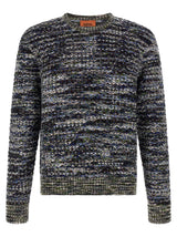 Gilet Missoni en laine multicolore