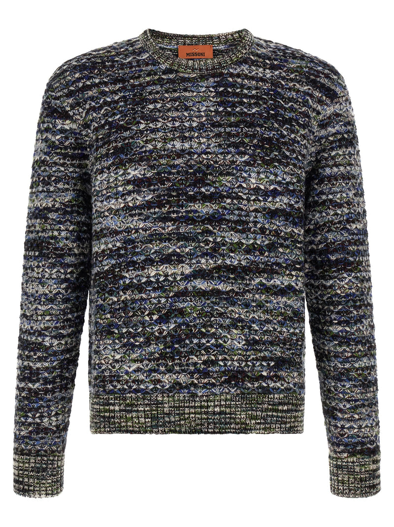Gilet Missoni en laine multicolore