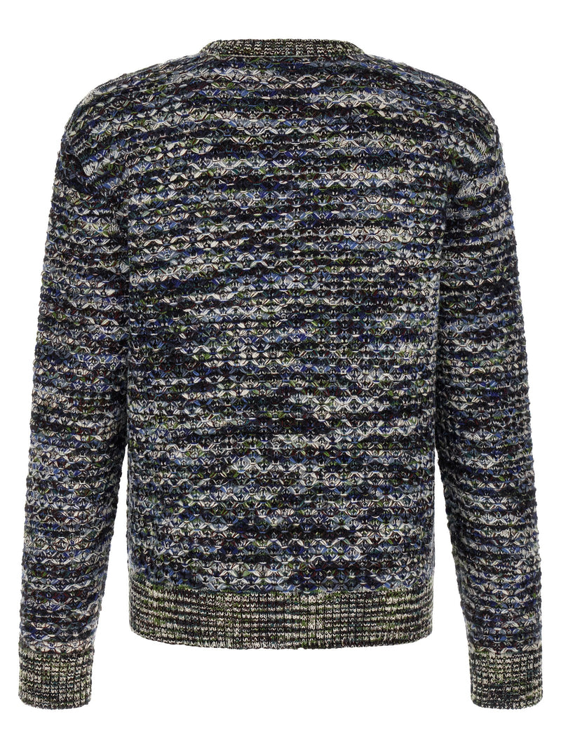 Gilet Missoni en laine multicolore