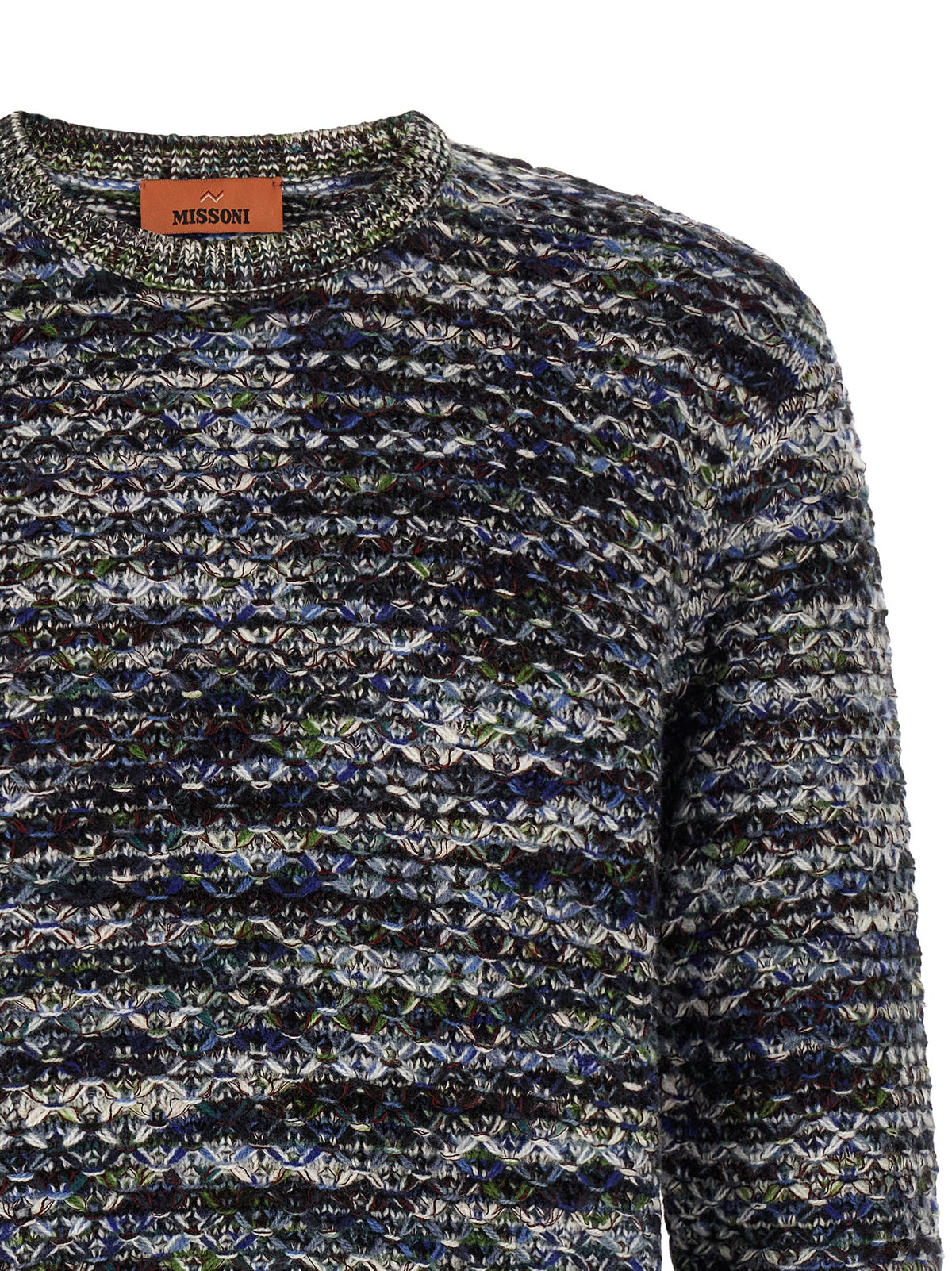 Gilet Missoni en laine multicolore