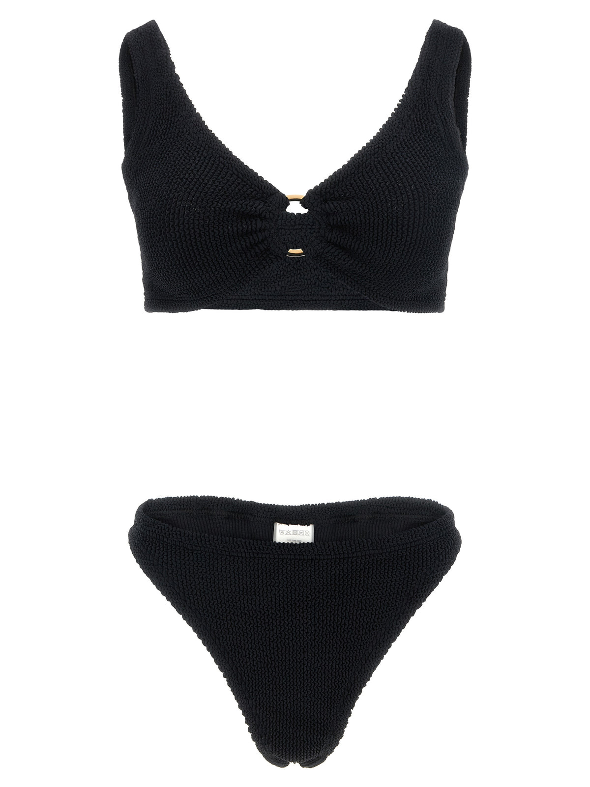 Bikini Hunza G en polyamide noir