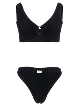 Bikini Hunza G en polyamide noir
