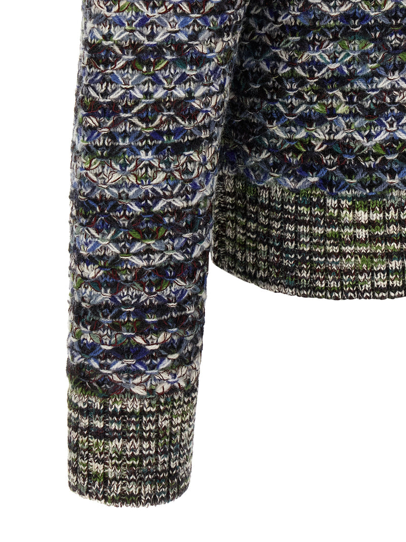 Gilet Missoni en laine multicolore