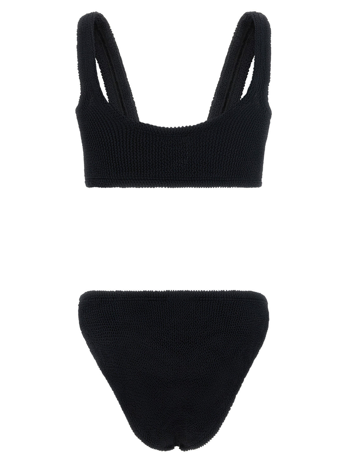 Bikini Hunza G en polyamide noir