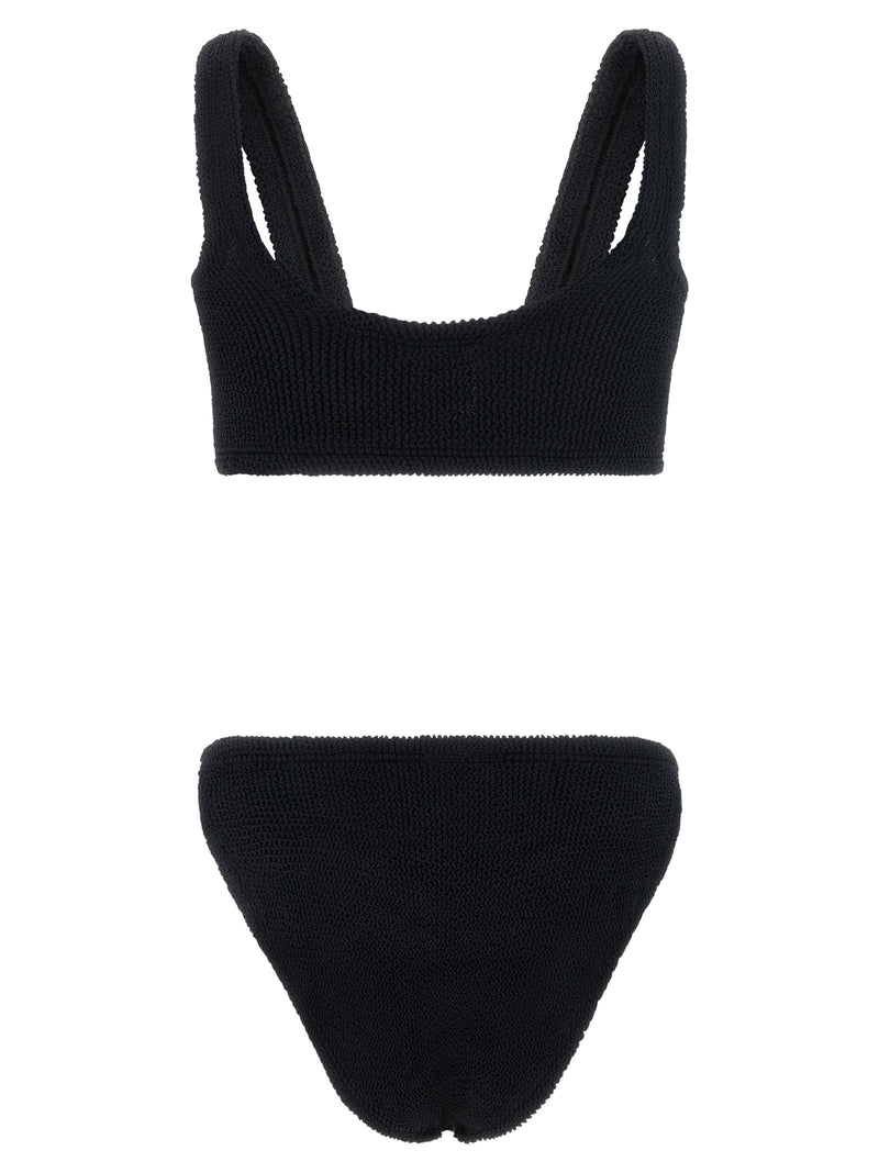 Bikini Hunza G en polyamide noir