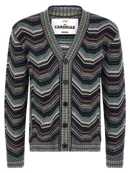 Missoni Multicolor Wool Cardigan