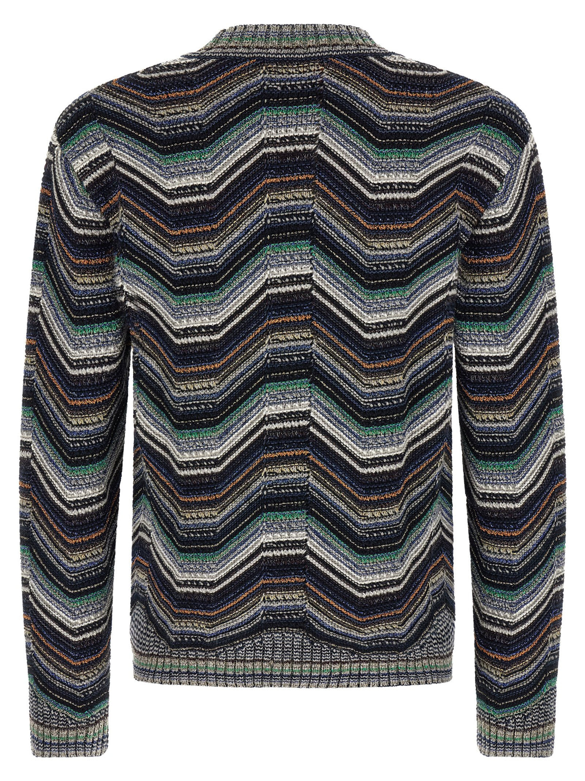 Gilet Missoni en laine multicolore