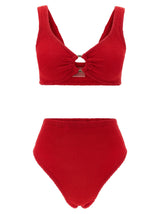 Bikini Hunza G multicolore en polyamide