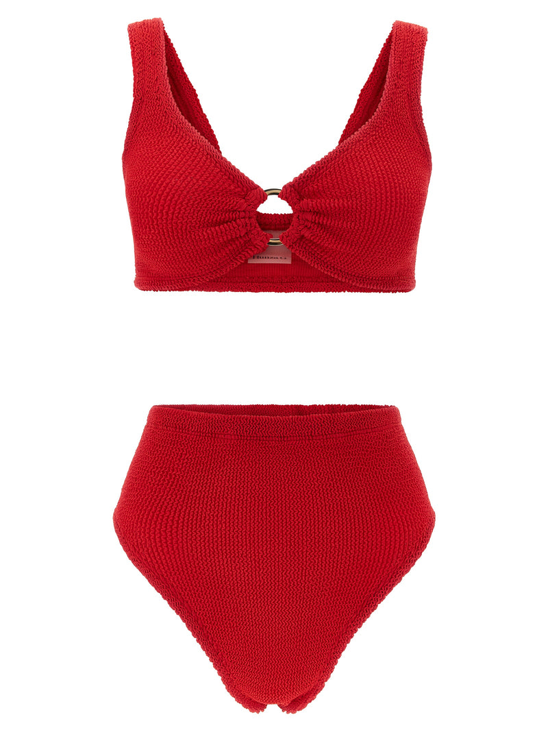 Bikini Hunza G multicolore en polyamide
