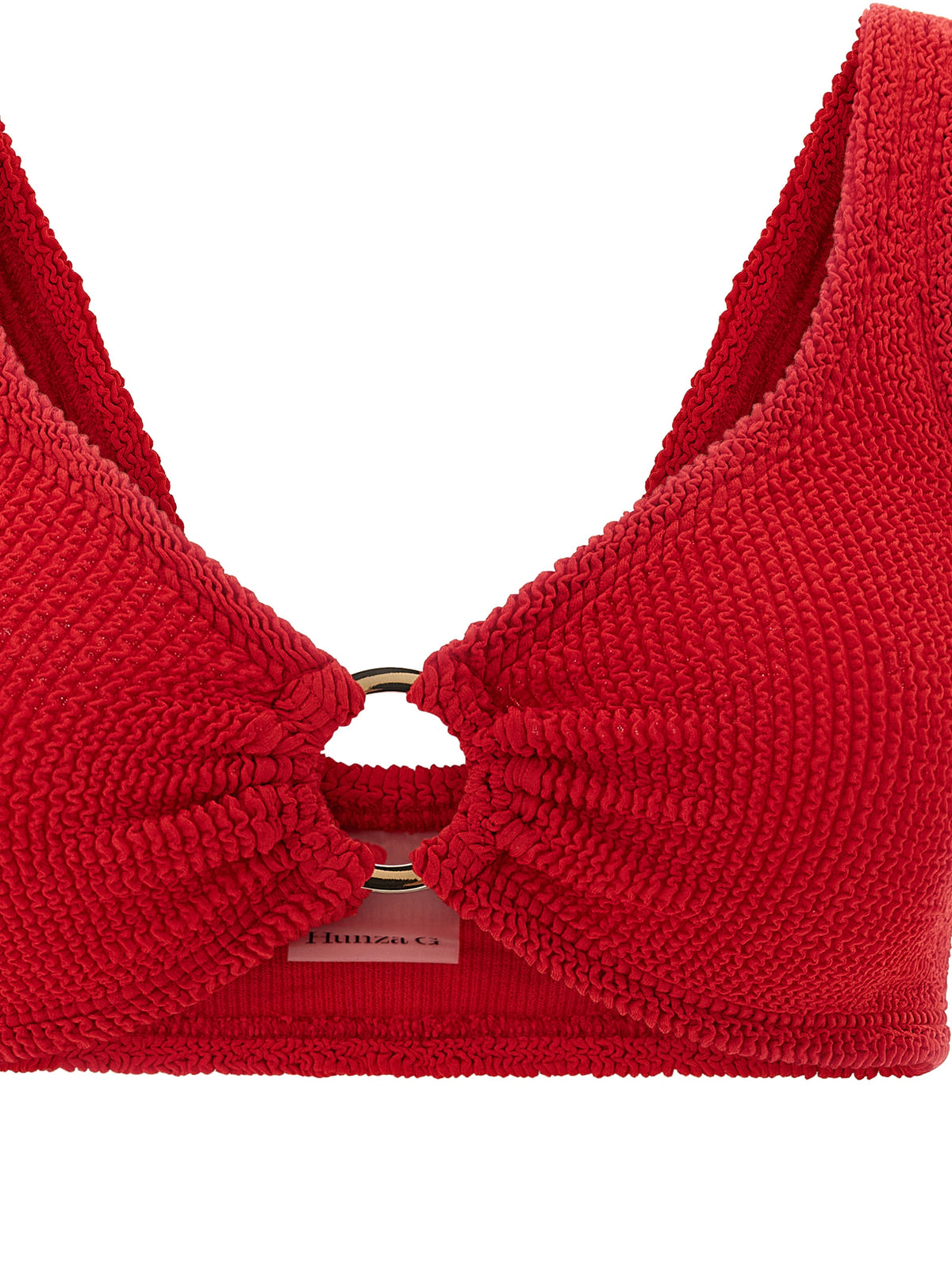 Bikini Hunza G multicolore en polyamide