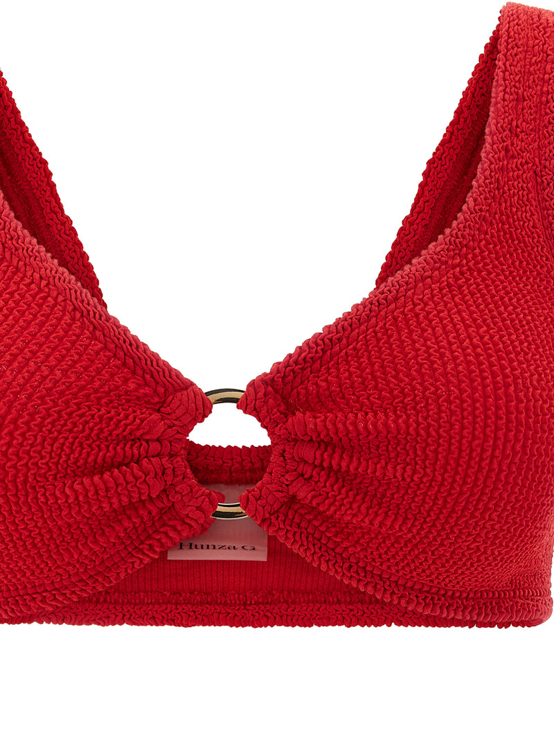 Bikini Hunza G multicolore en polyamide