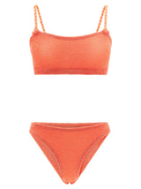 Maillot de bain Hunza G orange en polyamide