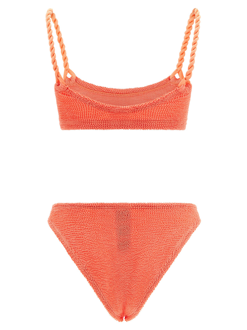 Maillot de bain Hunza G orange en polyamide