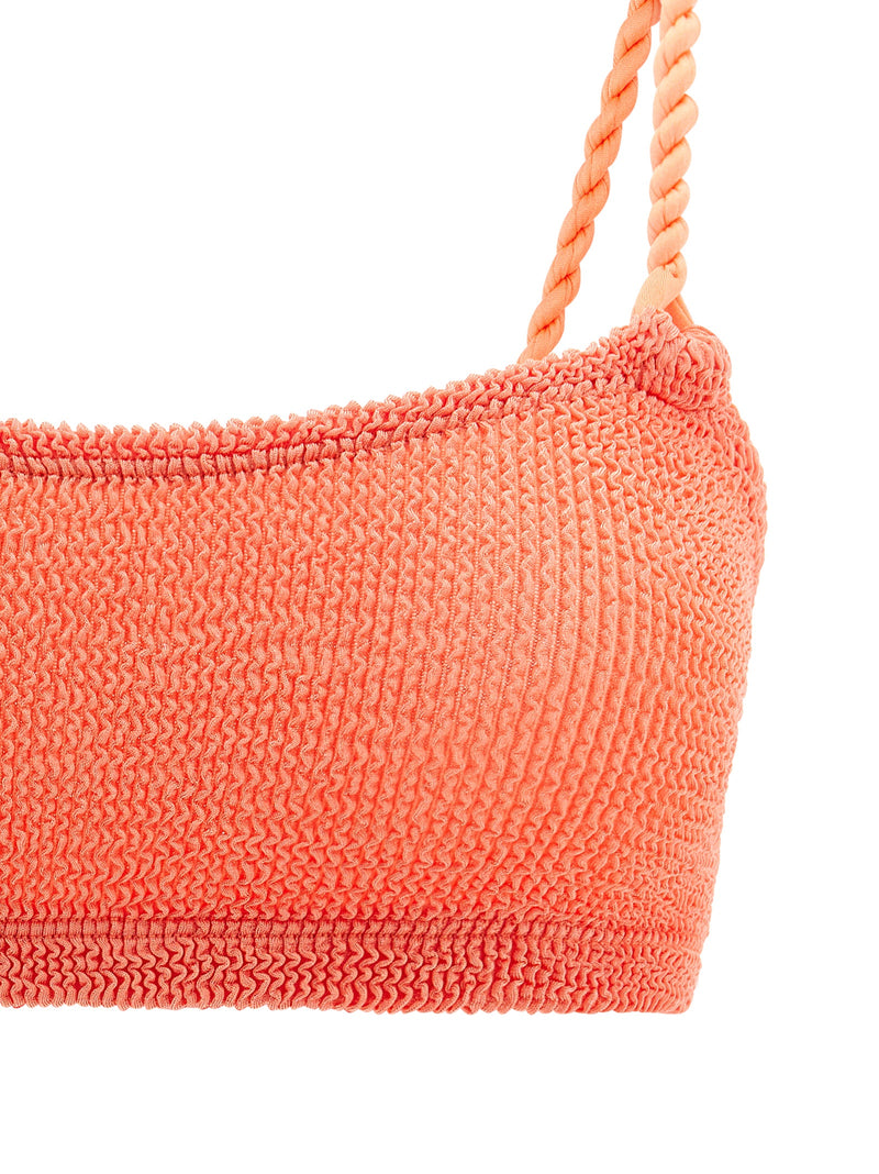 Maillot de bain Hunza G orange en polyamide