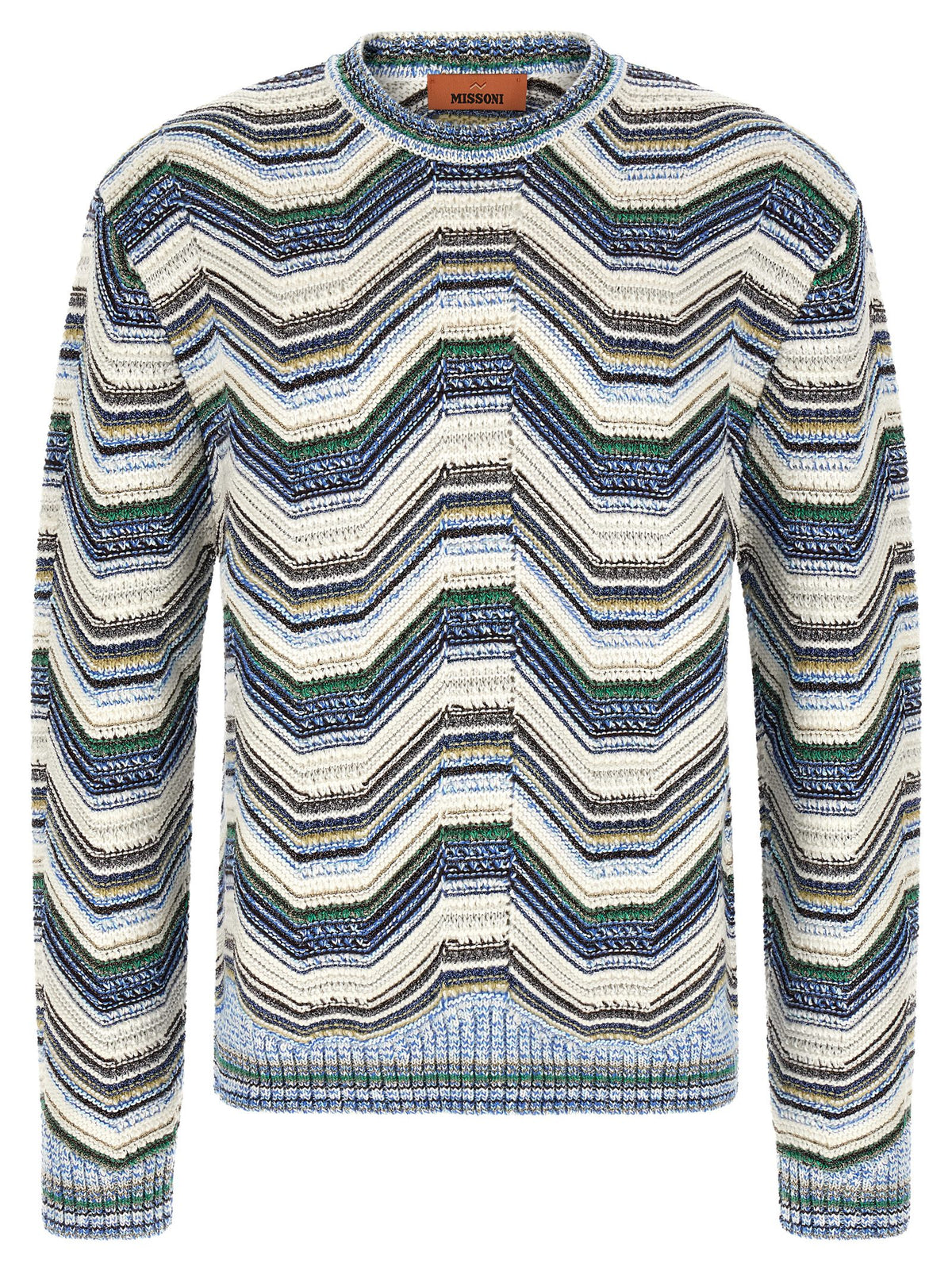 Gilet Missoni en laine multicolore