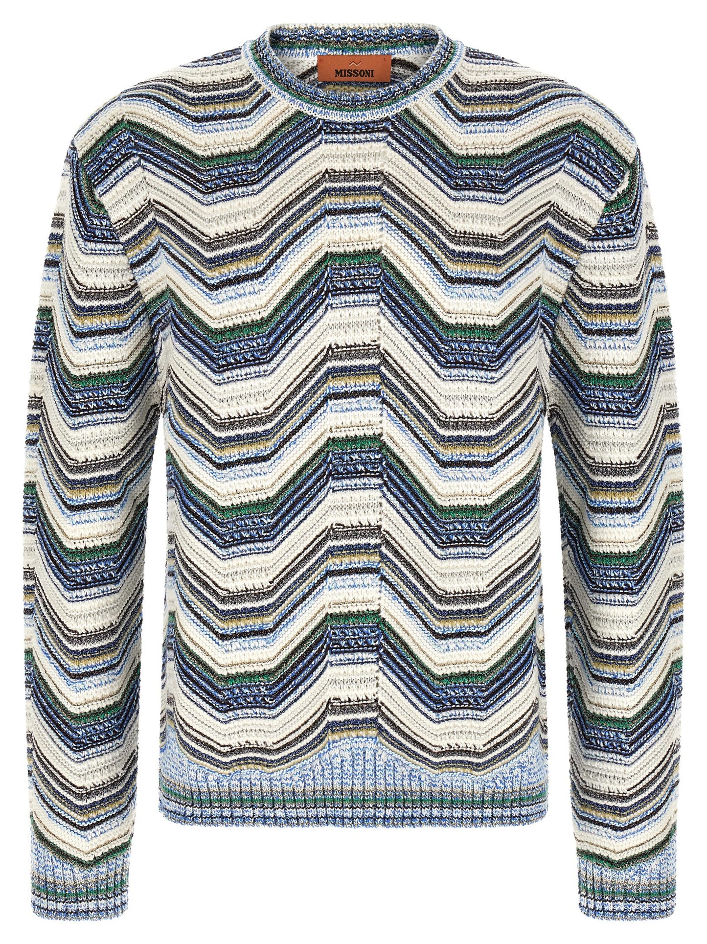 Missoni Multicolor Wool Cardigan