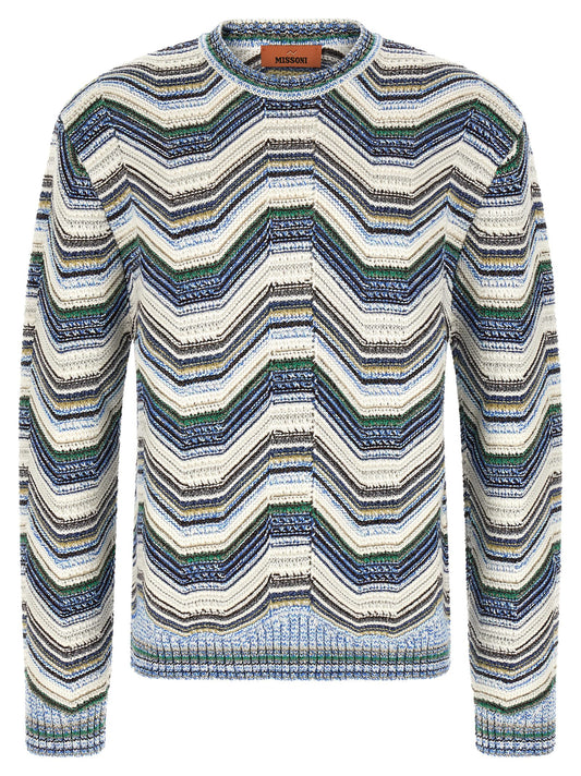 Missoni Multicolor Wool Cardigan