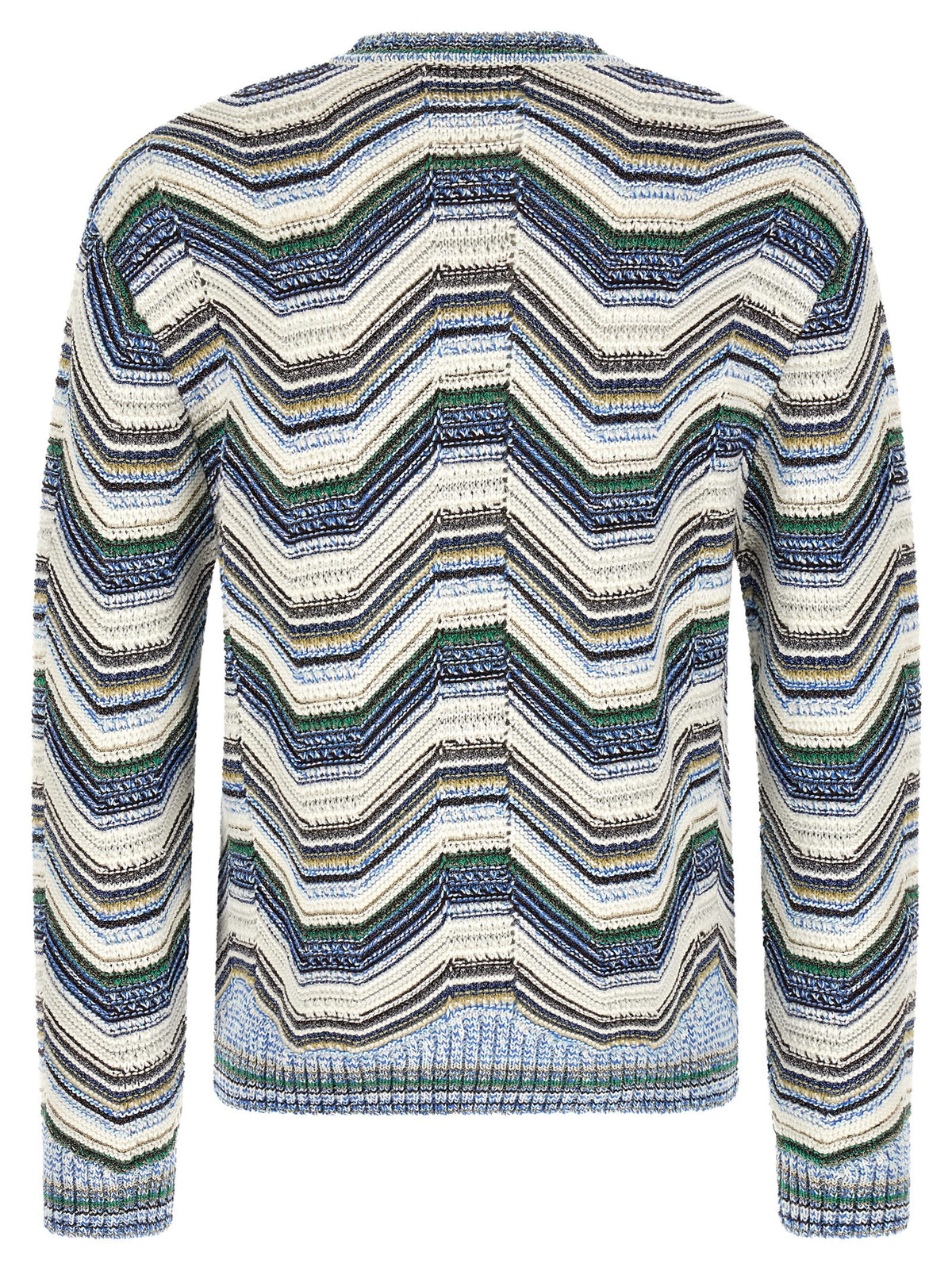 Gilet Missoni en laine multicolore