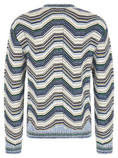 Missoni Multicolor Wool Cardigan