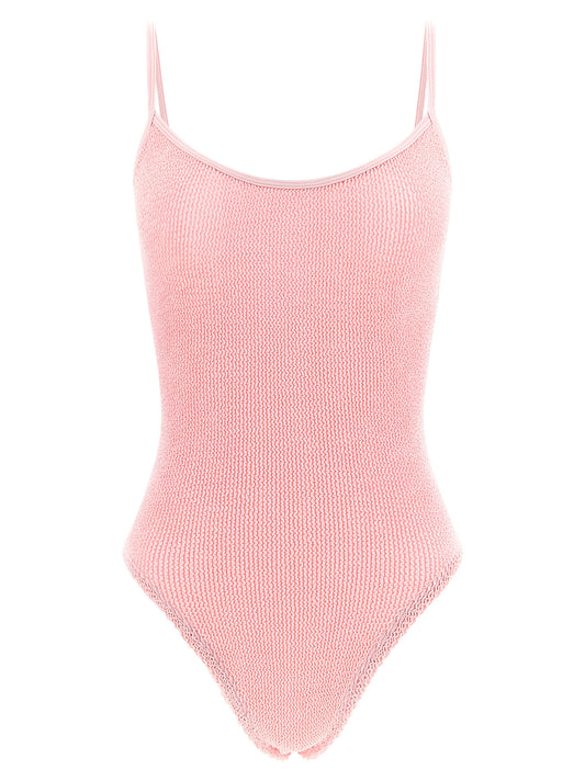 Maillot de bain une pièce Hunza G en polyamide multicolore