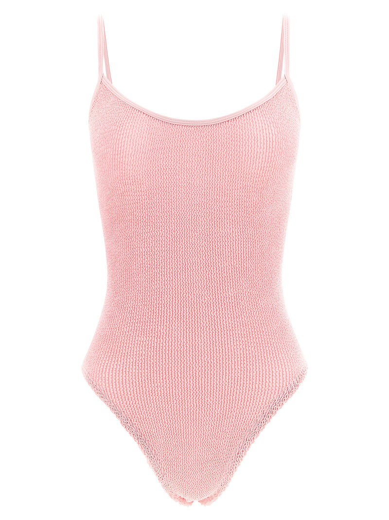 Maillot de bain une pièce Hunza G en polyamide multicolore