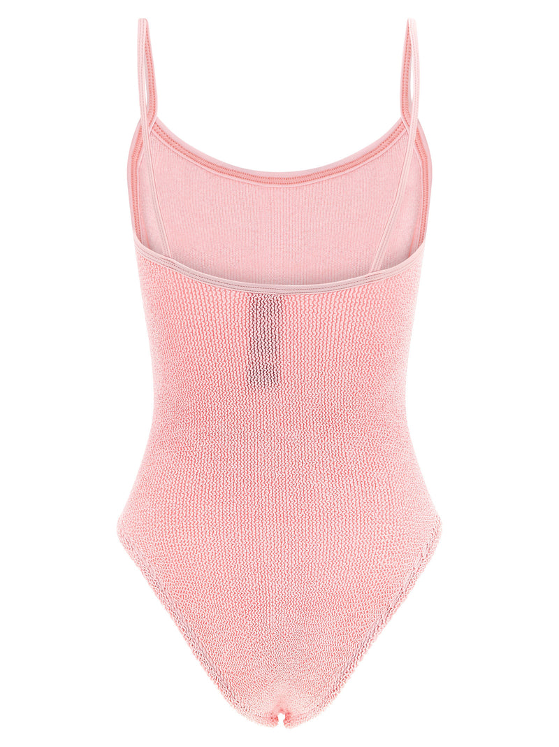 Maillot de bain une pièce Hunza G en polyamide multicolore