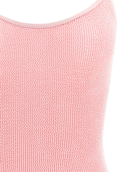 Hunza G Multicolor Polyamide One-Piece Swimsuit