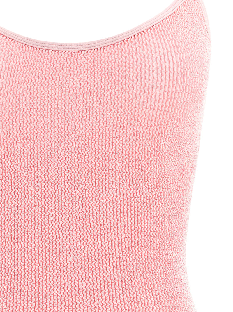 Maillot de bain une pièce Hunza G en polyamide multicolore