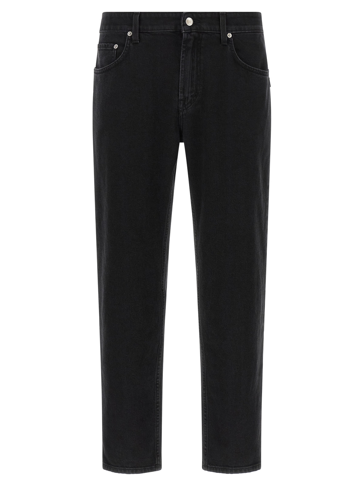 Jean court en coton noir Department 5