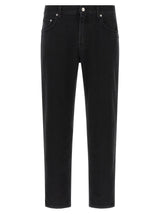 Jean court en coton noir Department 5