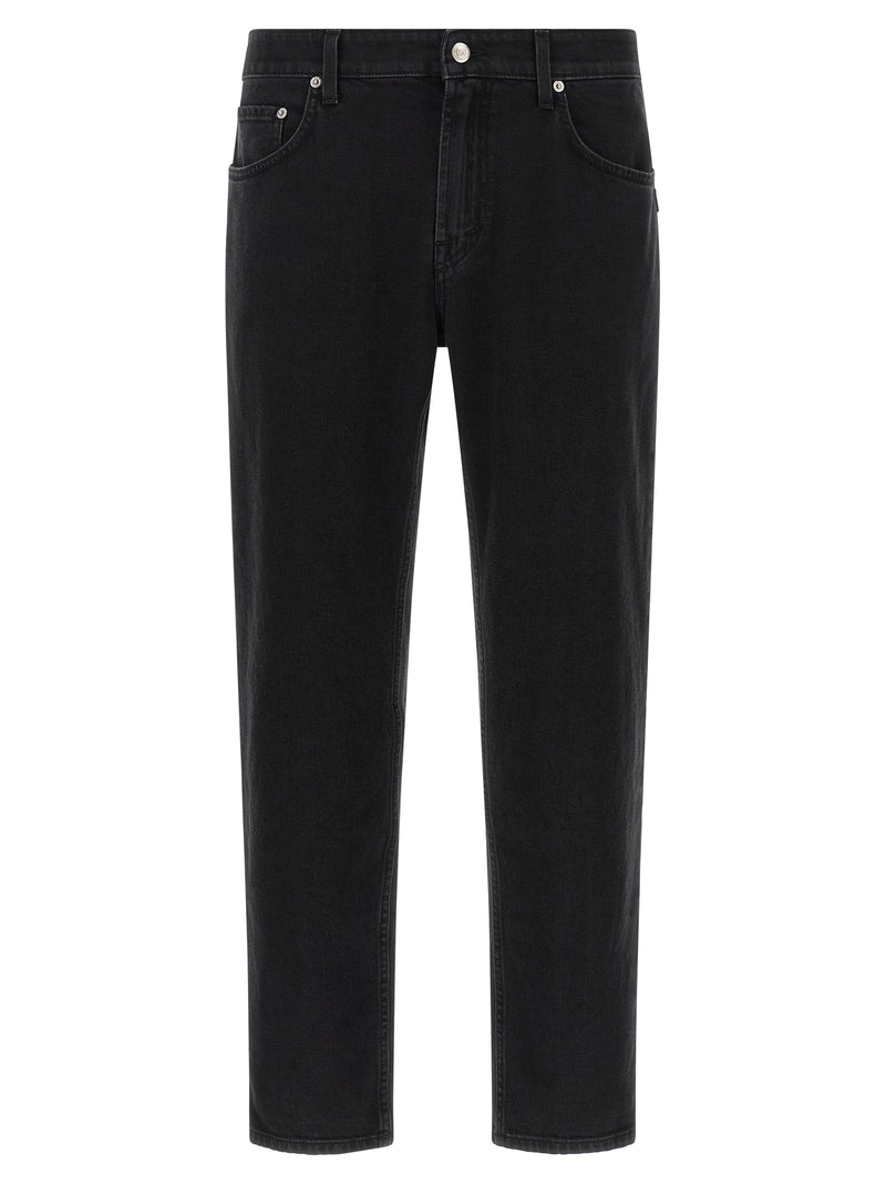 Jean court en coton noir Department 5