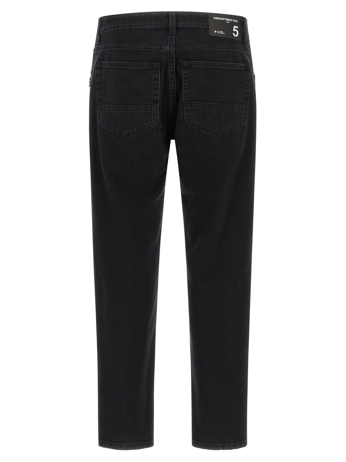 Jean court en coton noir Department 5