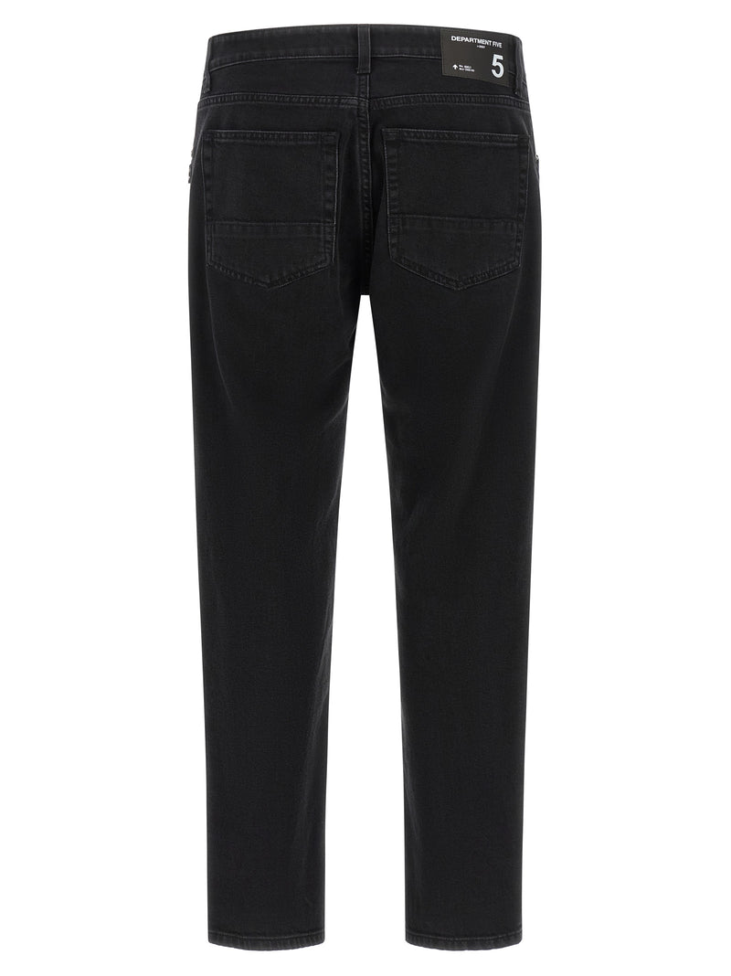 Jean court en coton noir Department 5