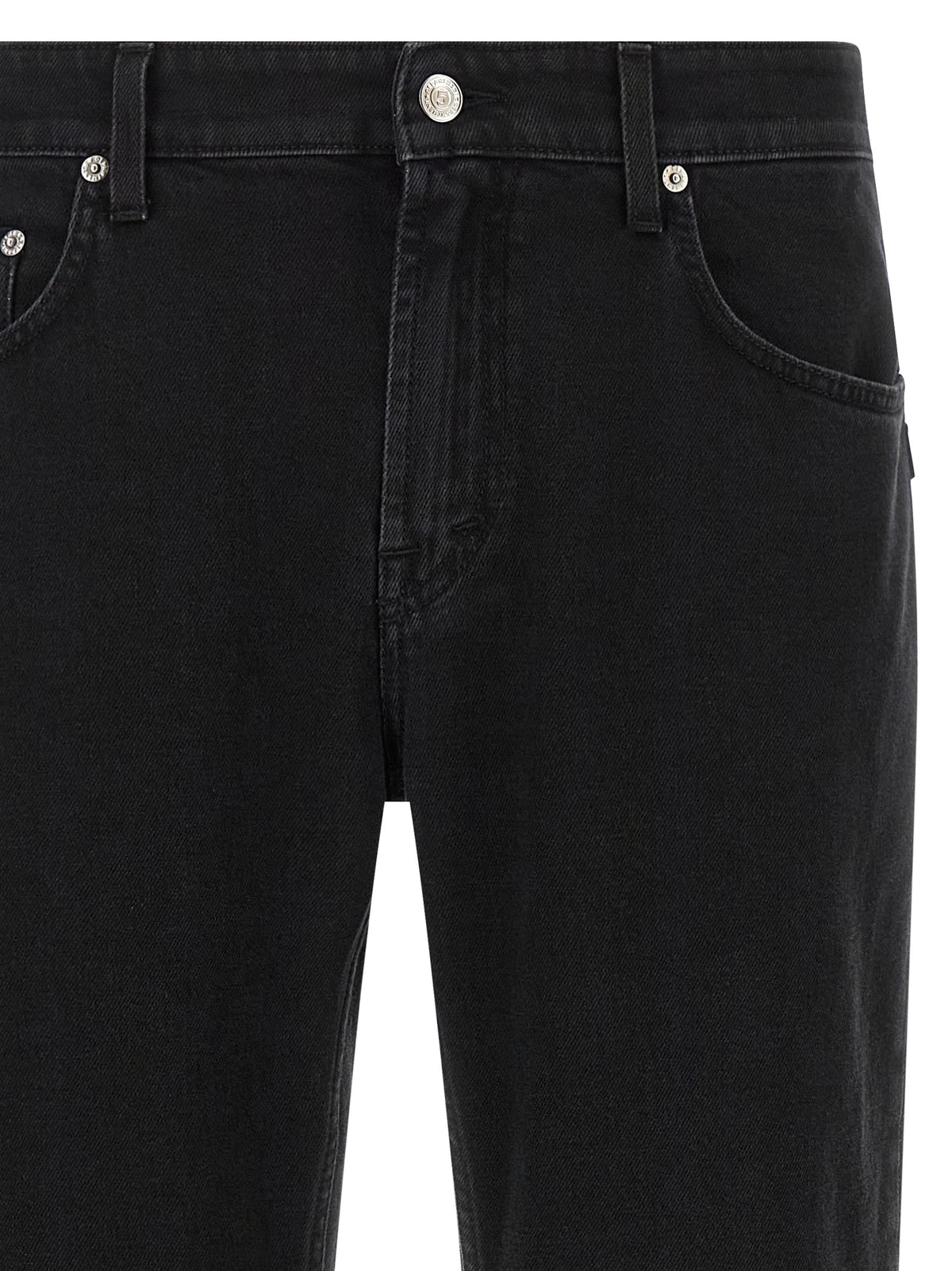 Jean court en coton noir Department 5