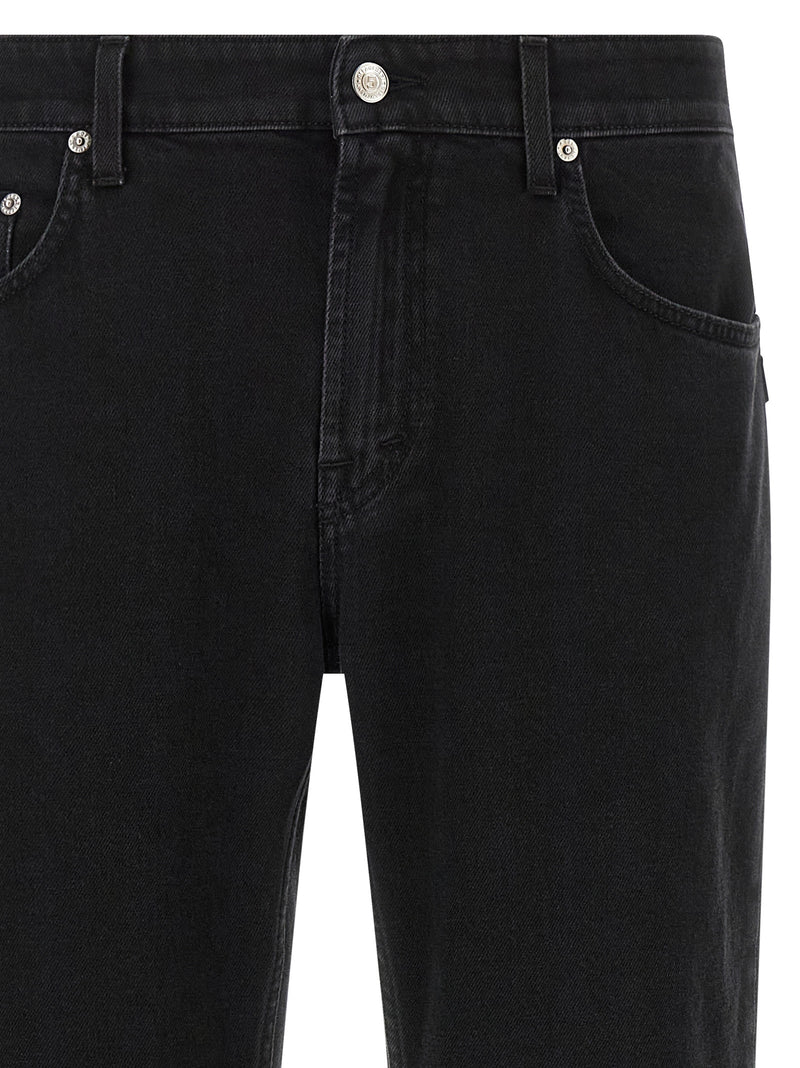 Jean court en coton noir Department 5