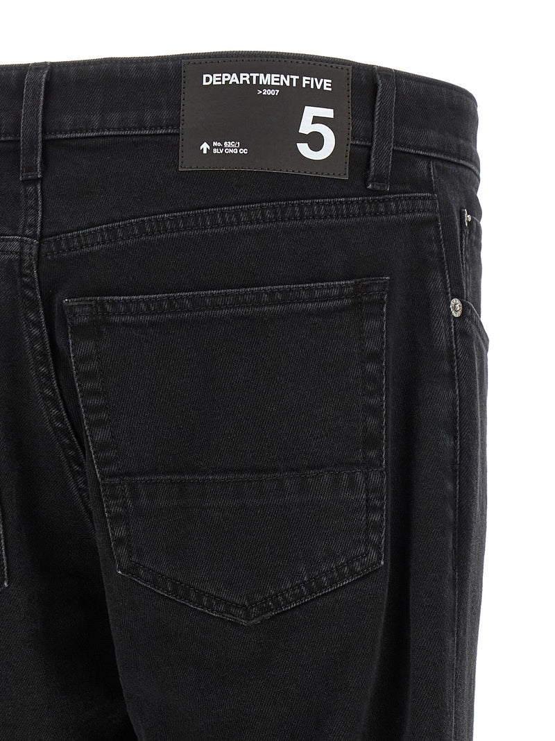 Jean court en coton noir Department 5