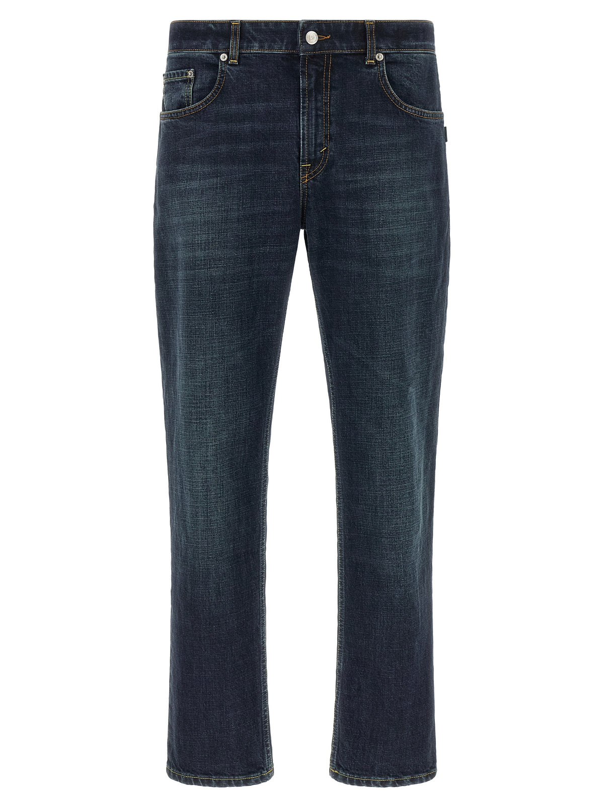 Jean cropped en coton bleu Department 5